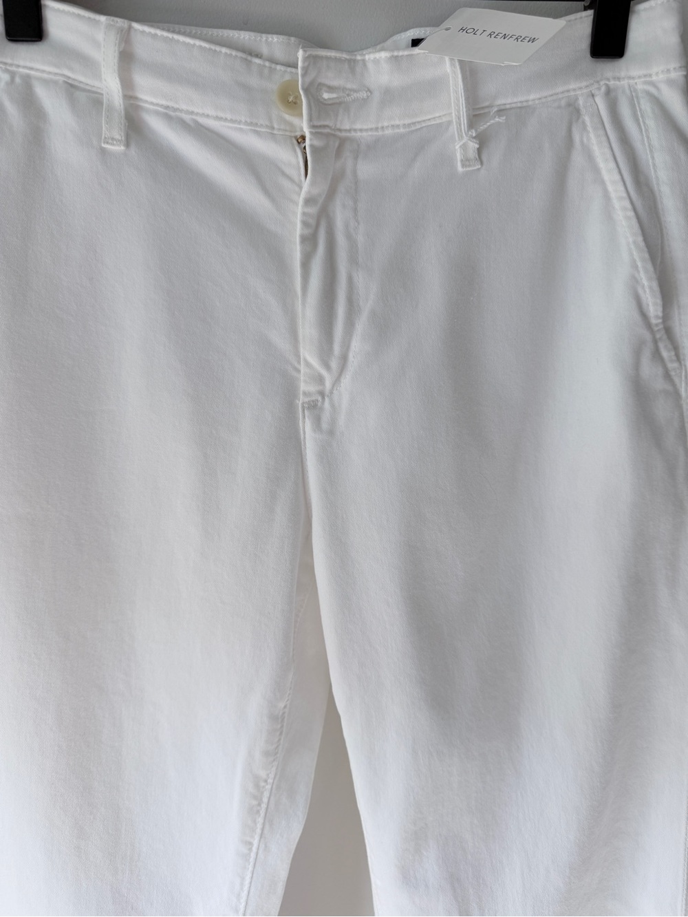 AG Adriano Goldschmied The Caden Tailored Trouser White 25 NWT | Slim Chino - Picture 8 of 16